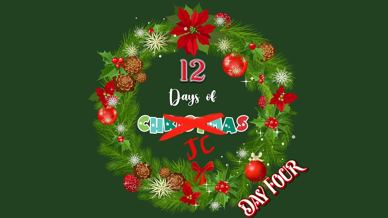 The 12 Days of JC - Four Pits of Sewage