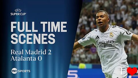 Kylian Mbappe scores on debut as Real Madrid win record sixth UEFA Super Cup