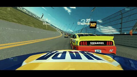 GUIGAMES - Real Racing 3D - Nascar Camaro ZL1 1LE