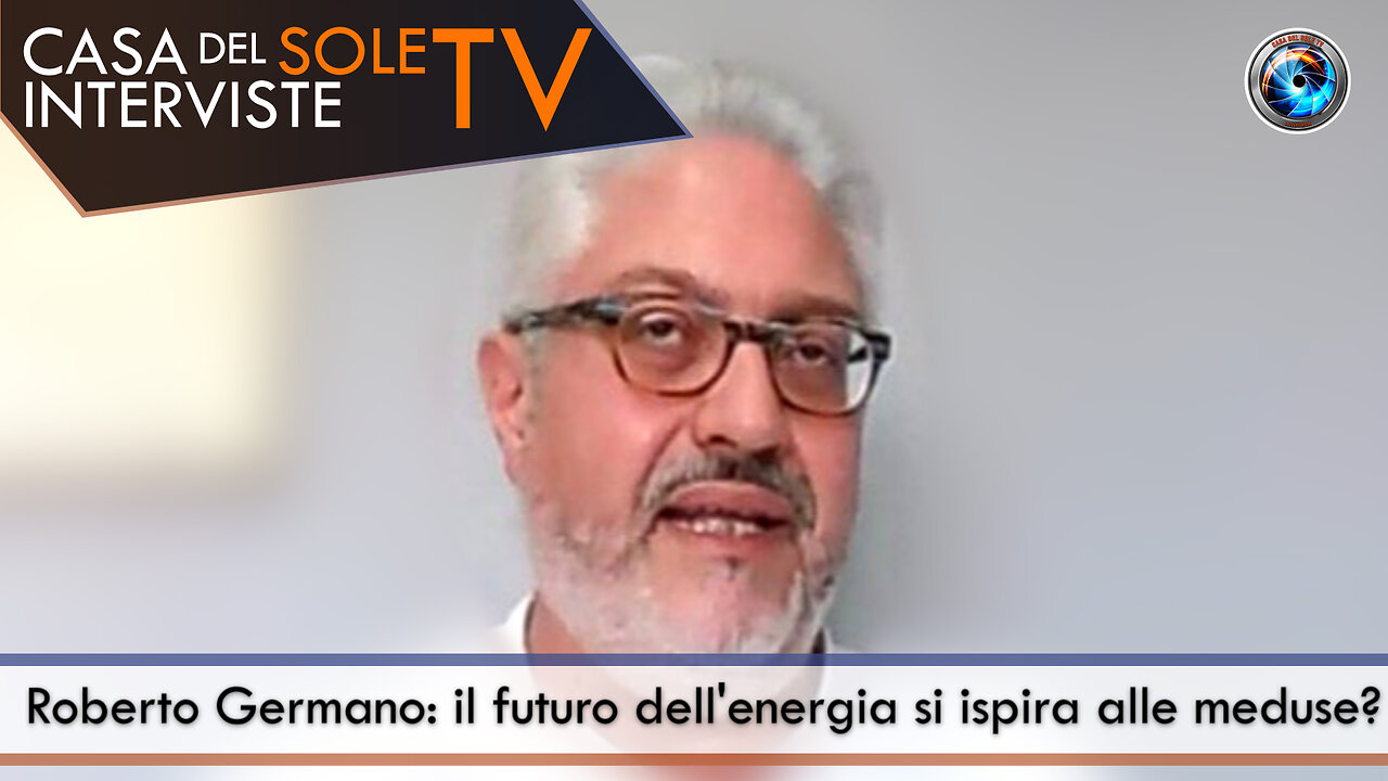 Roberto Germano: il futuro dell'energia si ispira alle meduse?