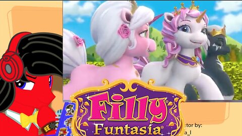 RobertWho Reaction to Filly Fantasia Episode 14 The Freshmen “Why wasn’t this the pilot episode?”