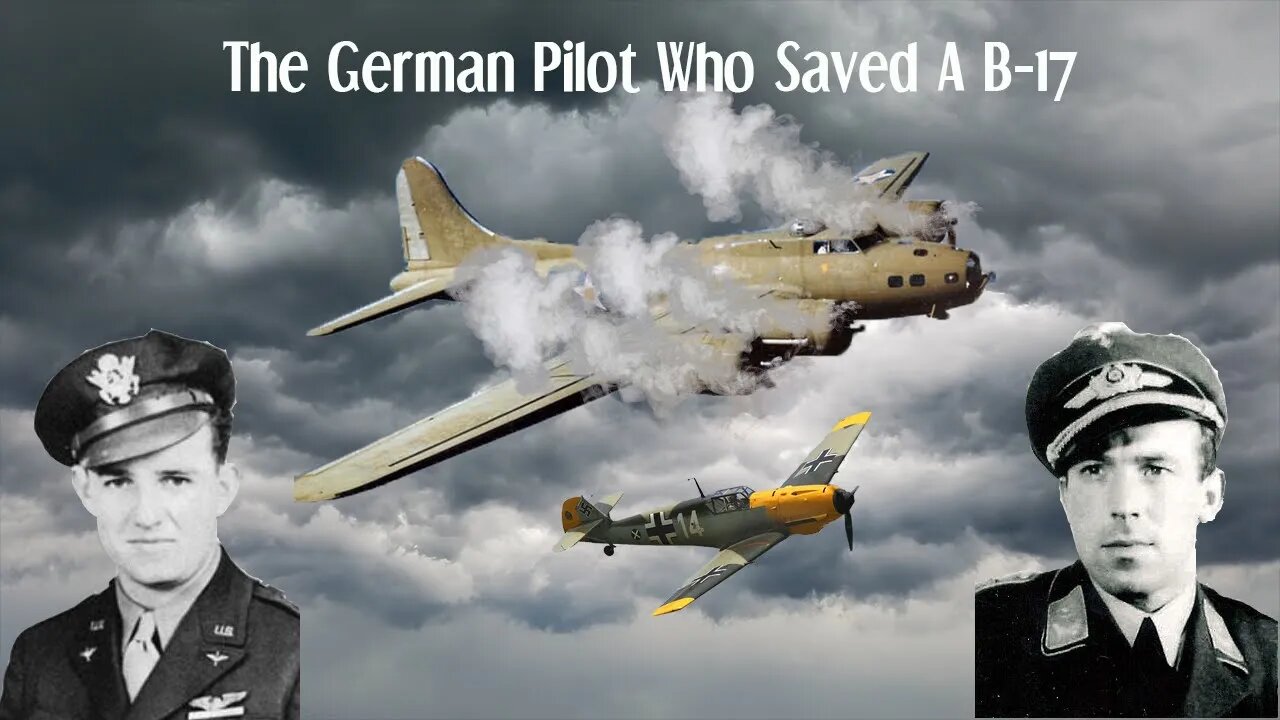 The German Pilot Who Saved A B-17 | Franz Stigler and Charlie Brown