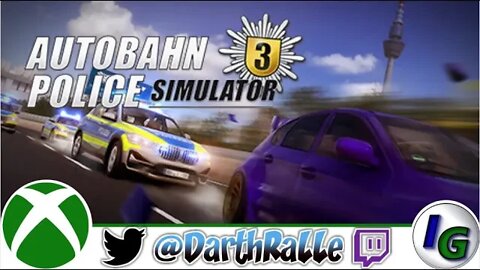 Autobahn Police Simulator 3 Gameplay with DarthRalle(German & English) on Xbox