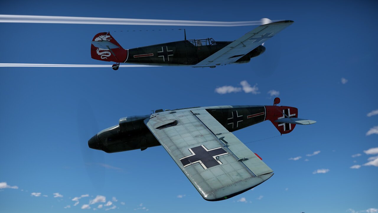 War Thunder - Screenshot submission footage "Two of a Kind" #WTscreen73 / Screenshot-Einreichungsmaterial "zwei von einer" Art #WTscreen73