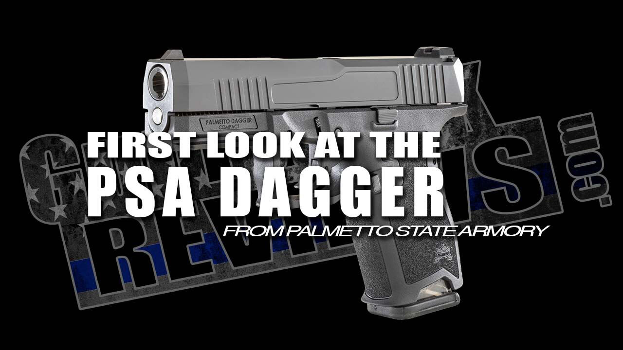 First Look and Range Time with the Palmetto State Armory Dagger #1145