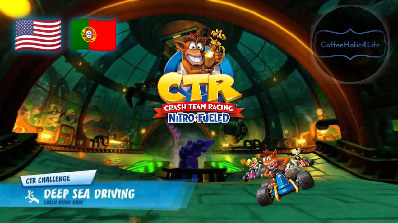 Crash Team Racing nitro fueled - PS4 Pro