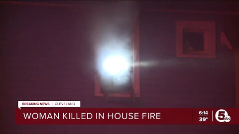 Woman dies, 19-year-old injured after house fire