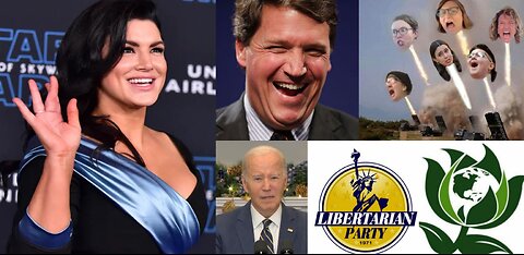 Corporate Media Attack Tucker, Biden VS Third Parties, Gina Carano Lawsuit