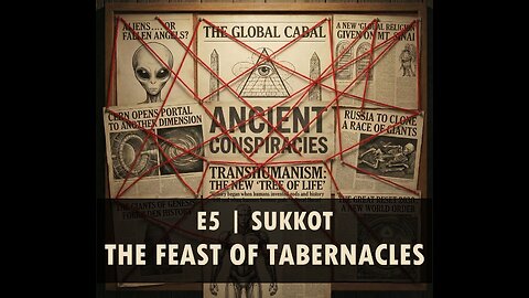 E5. Sukkot, Feast of Tabernacles