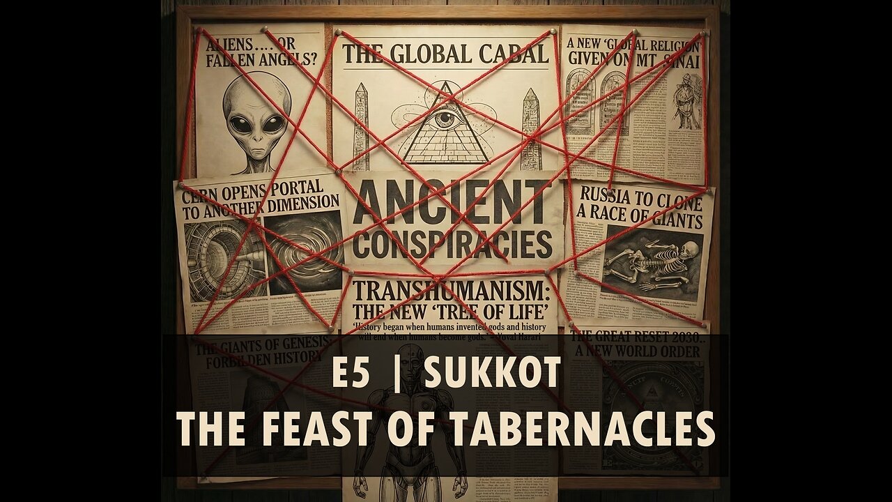 E5. Sukkot, Feast of Tabernacles