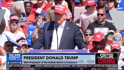Trump: Biden Studied Too Hard For The Debate