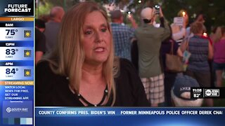 North Port community holds memorial in honor of Gabby Petito