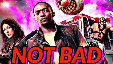 Twisted metal was okay