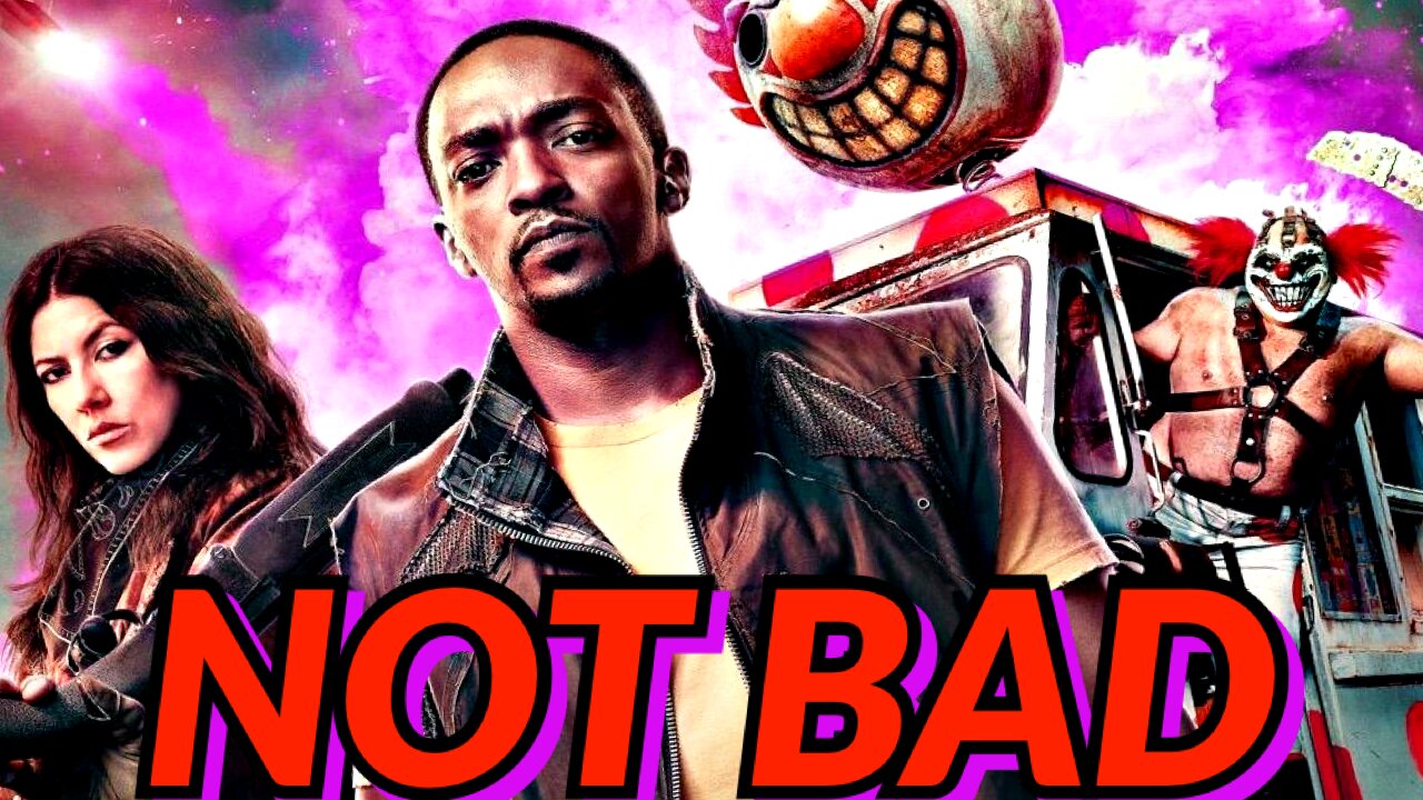 Twisted metal was okay