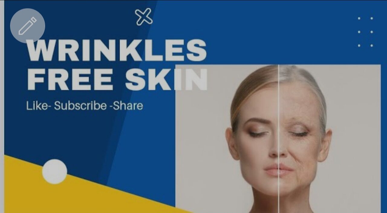 How to get wrinkles free skin, Homemade remedy for tighten your skin