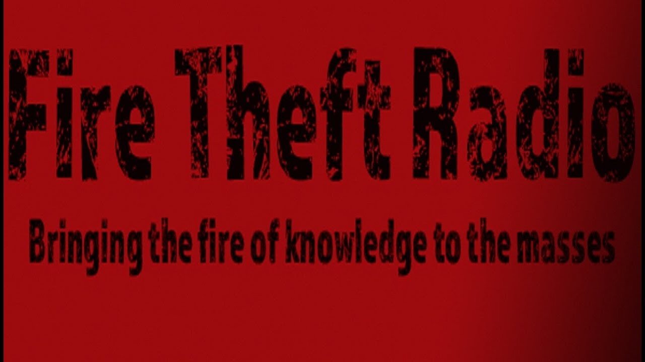 Flat Earth Clues Interview 166 - Fire Theft Radio - Mark Sargent ✅