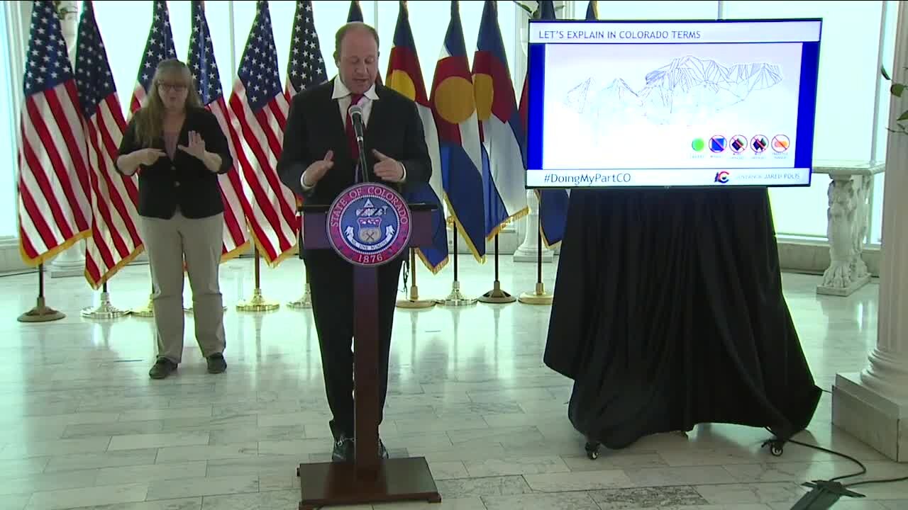 Colorado Gov. Polis targets affordability in inauguration