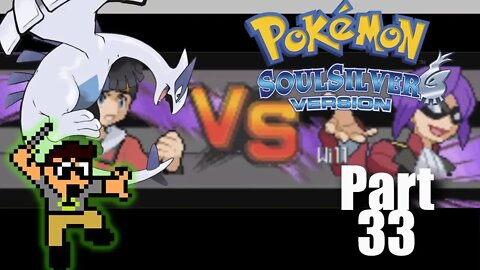 VS Will and Koga - Part 33 - Pokemon Soul Silver
