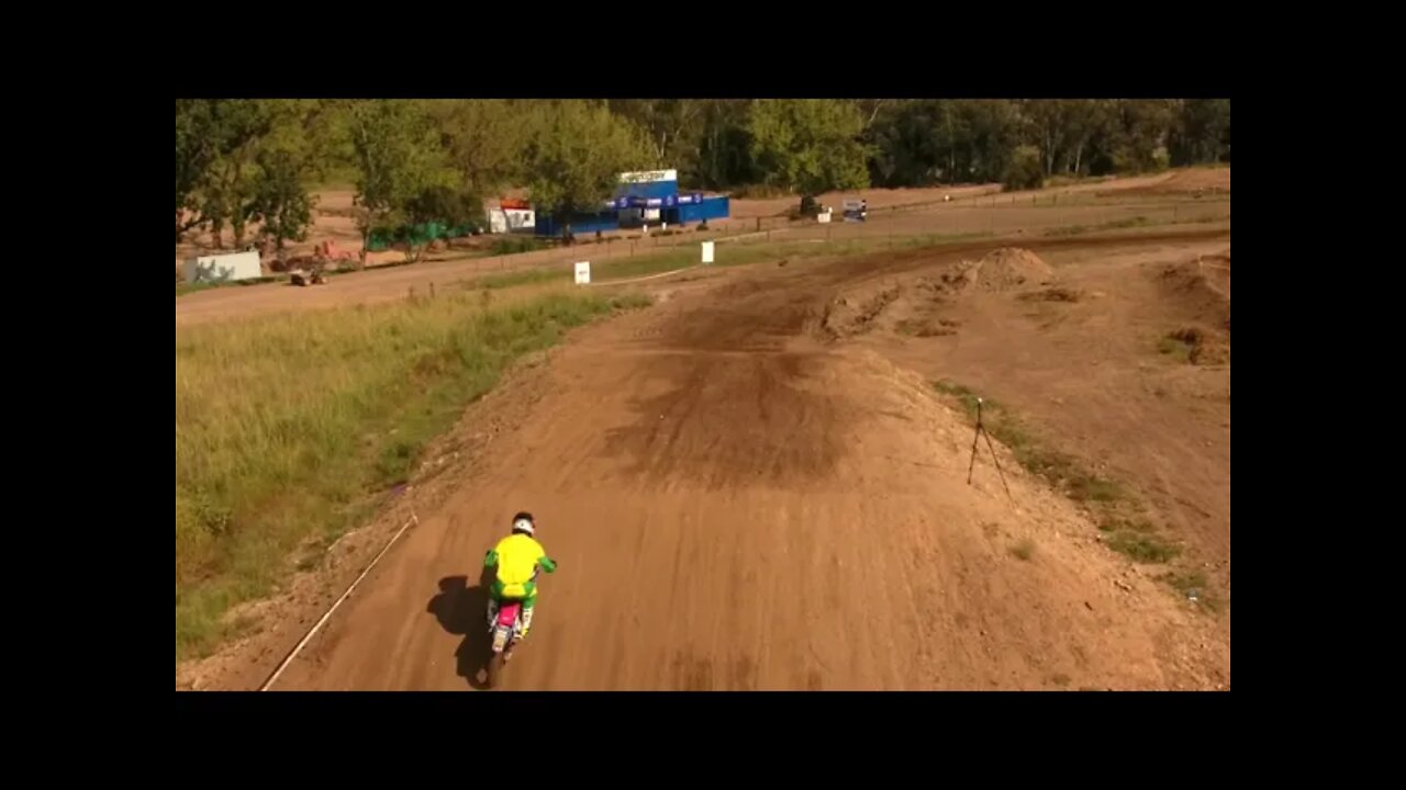 Motocross - Biker Jump