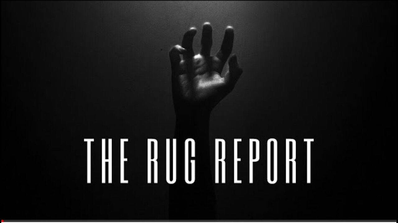 The Rug Report! 10/01/2023... NOVATECH! INVESIBLE AI! VORTIC UNITED as well as an ALL-NEW RUGPULL!