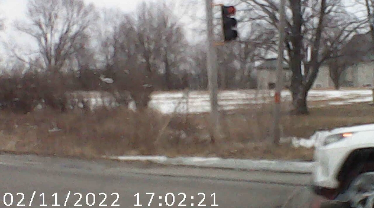 Almost got into an accident