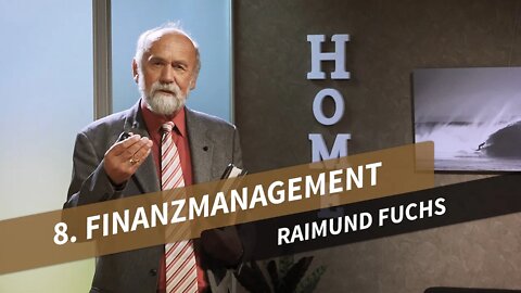 08. Finanzmanagement # Raimund Fuchs # Familienmanagement