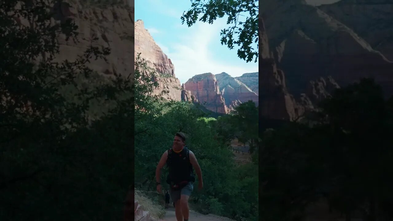 Horses of Emerald Pools | Zion National Park