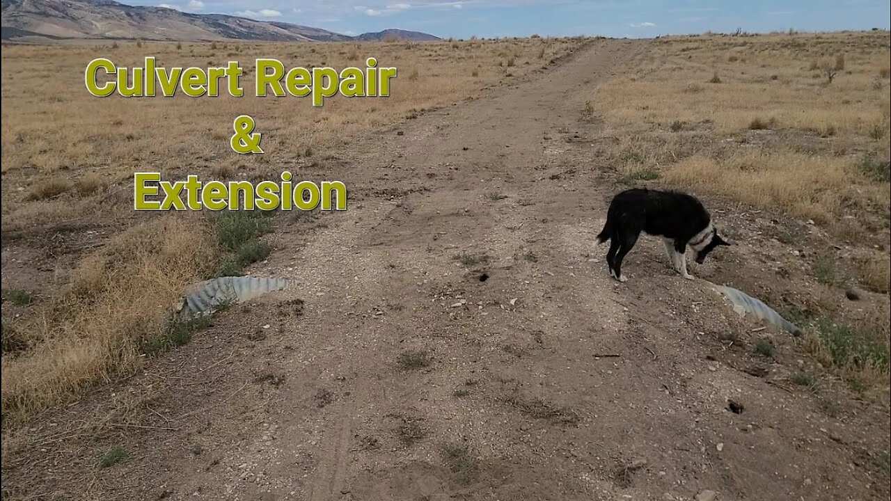 Culvert Repair & Extension