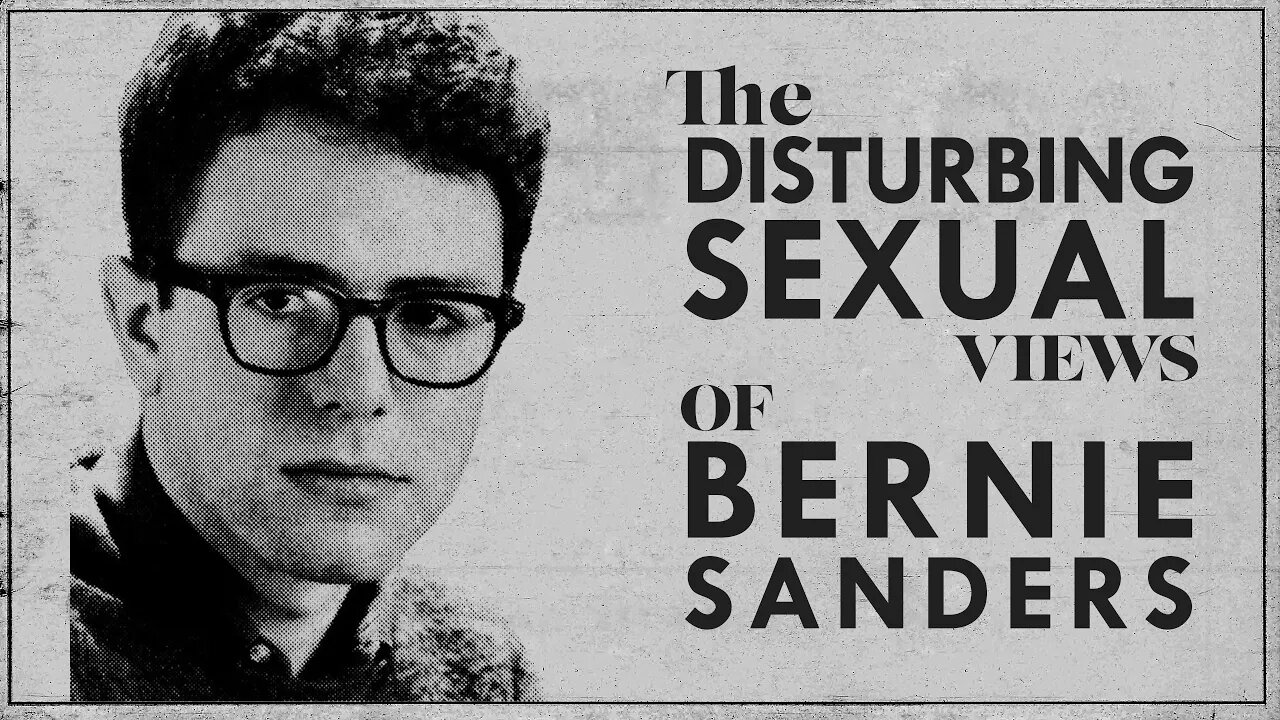 Bernie's Disturbing Sexual Views