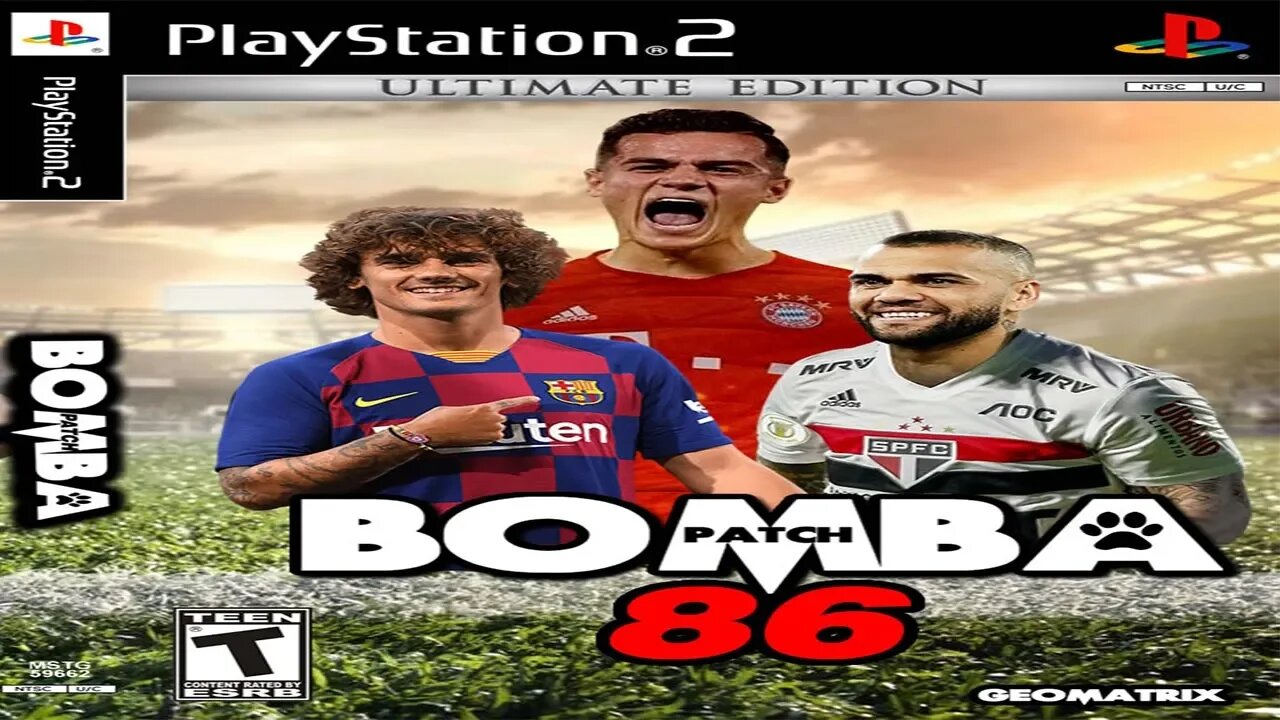 Bomba Patch 86 - SUPER ATUALIZADO PARA PLAYSTATION 2