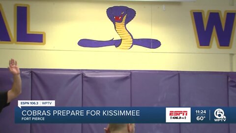 Fort Pierce Central wrestling with eyes on state title