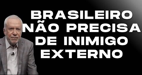 In Brazil, why do we decide to ruin what has improved? - by Alexandre Garcia