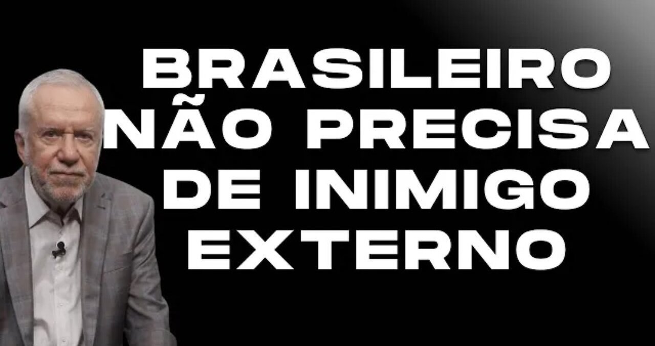 In Brazil, why do we decide to ruin what has improved? - by Alexandre Garcia