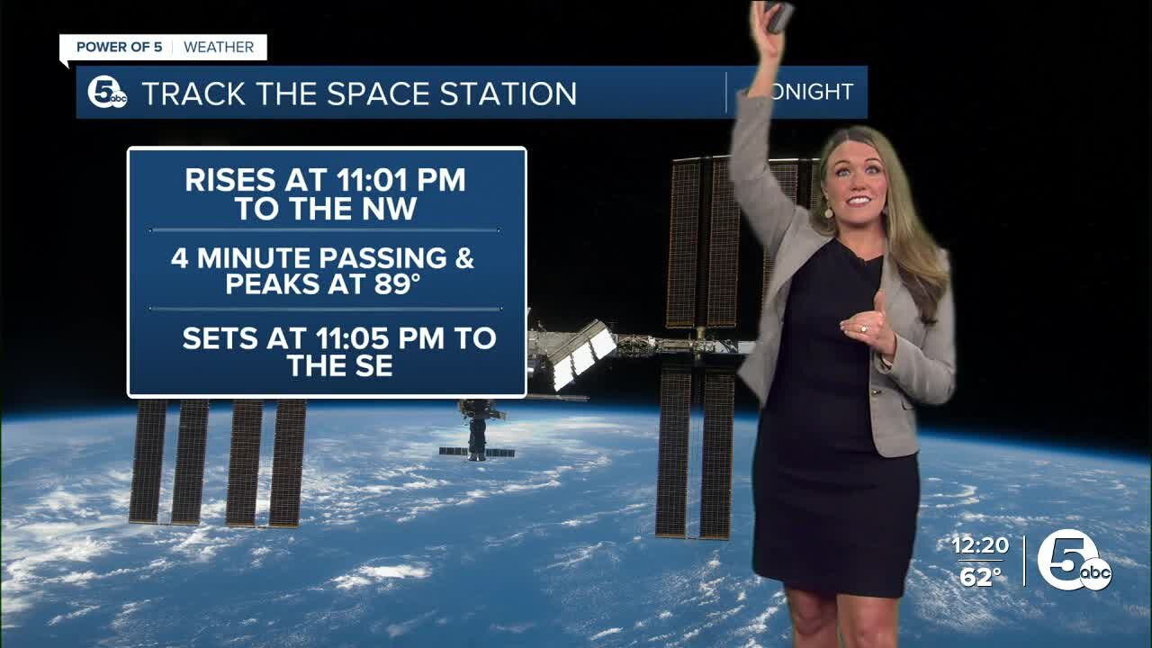 How to watch ISS pass overhead