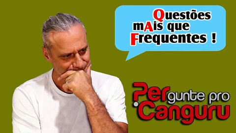 F.A.Q. - Ep. 22 - Ajuste de oitavas no rastilho - PERgunte pro CANGURU