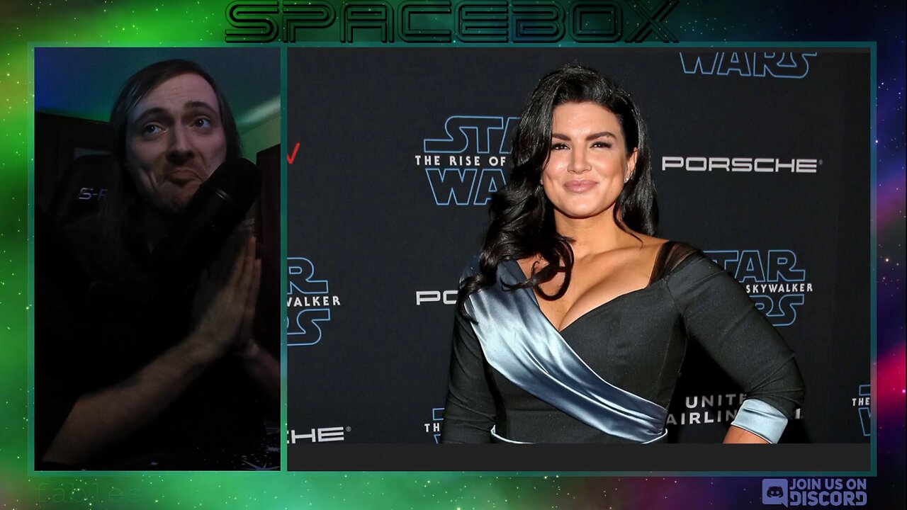 Gina Carano is SUING DISNEY!! || SPACEBOX