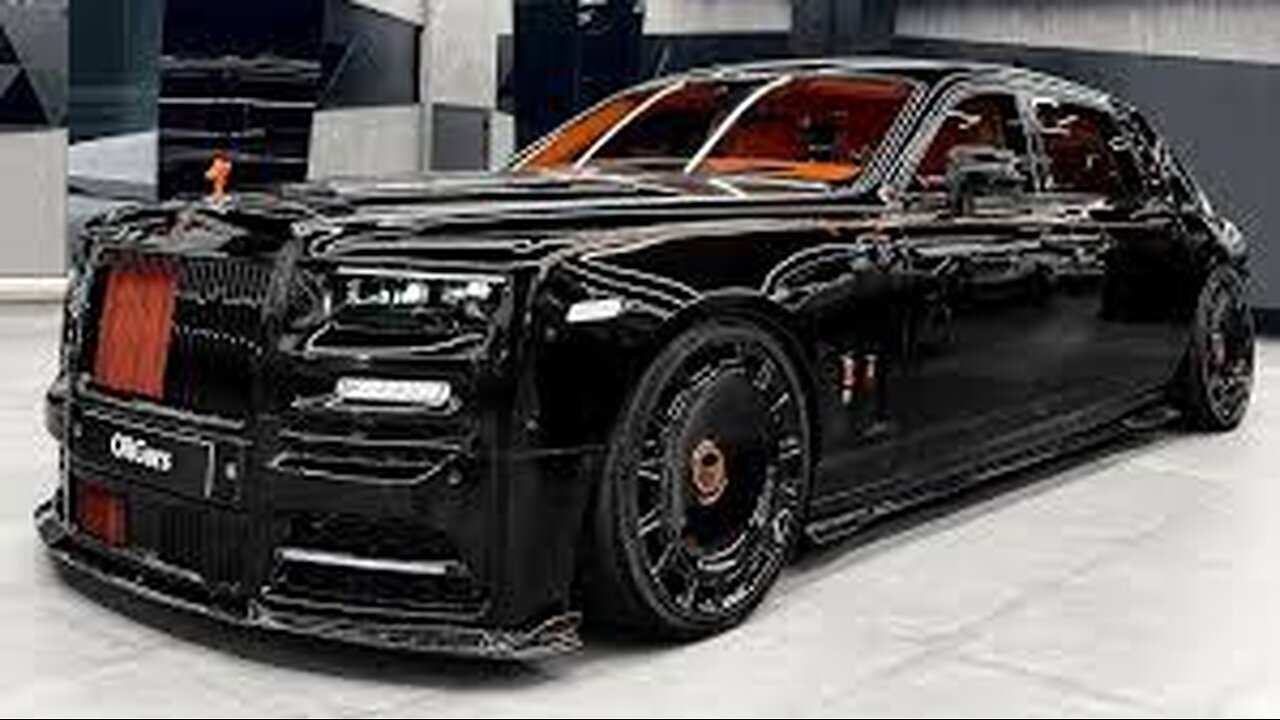 2024 Rolls-Royce Phantom by MANSORY - Sound, Interior and Exterior