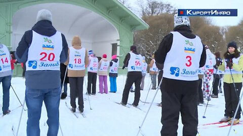 Ежегодная лыжная гонка за кубок телеканала «Залив ТВ»