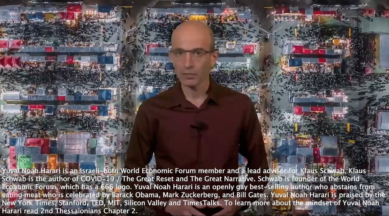 Yuval Noah Harari | Elections & Voting Rights | "Think of the Potential Impact of Having a Scale of Consciousness Within Humanity Itself Which Places Some Humans or Some Feelings Above Other Humans and Others Feelings."