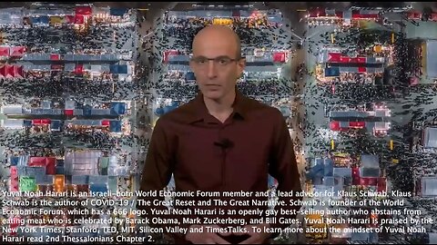 Yuval Noah Harari | Elections & Voting Rights | "Think of the Potential Impact of Having a Scale of Consciousness Within Humanity Itself Which Places Some Humans or Some Feelings Above Other Humans and Others Feelings."