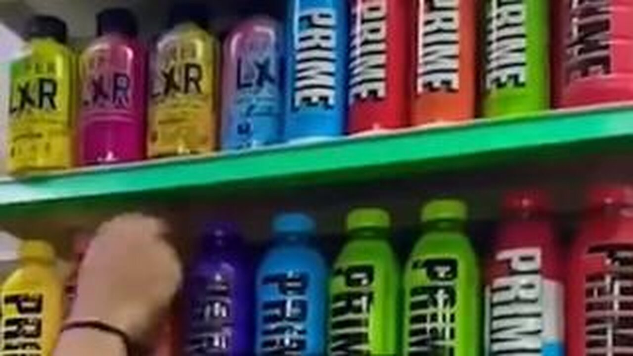 PRIME Drinks 🧃 3x the amount of forever chemicals a human can safely have in their lifetime