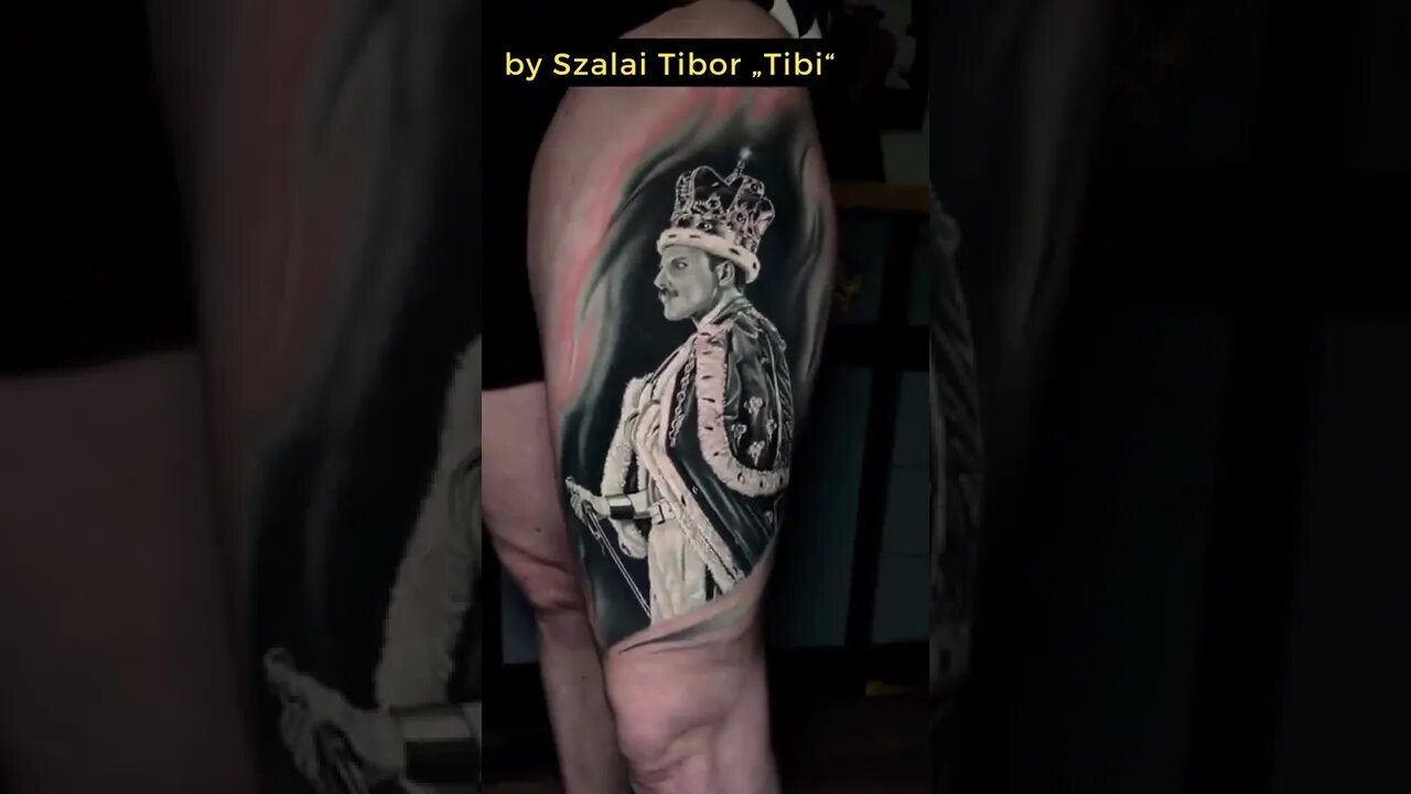 Stunning work by Szalai Tibor „Tibi“ #shorts #tattoos #inked #youtubeshorts