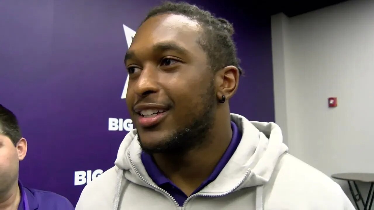 Kansas State Football | Desmond Purnell Postgame Interview | K-State 41, TCU 3