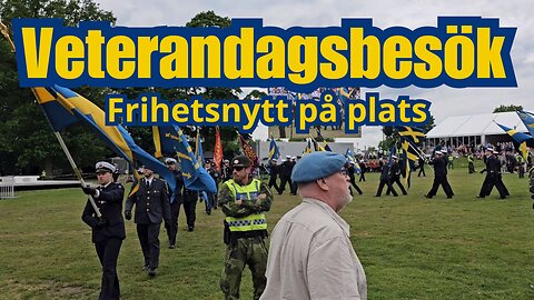 Reportage - Dessa politiker var på plats på Veterandagen