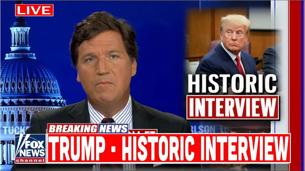 Tucker Carlson Tonight 4/10/23 FULL HD | TRUMP'S BREAKING NEWS April 10, 2023