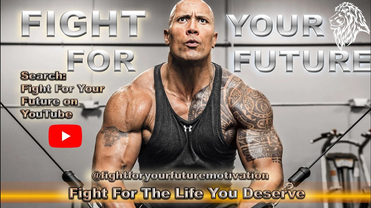 Fight For Your Future - Trailer