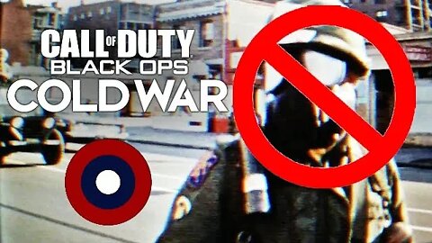 Journalists Try To Smear Call Of Duty Cold War