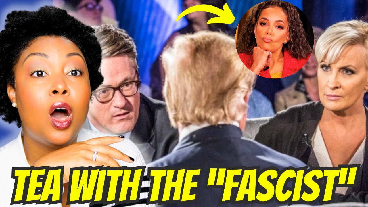 So, now MIKA and JOE want to work with HITLER? Sunny Hostin was right!