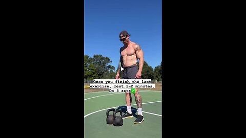 Full-Body Kettlebell Complex