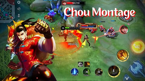 Chou Montage || Mobile Legends Bang Bang